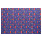 Grill BBQ Barbecue Chef Cooking Stof (Fat Quarter)