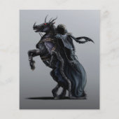 Grill BBQ Barbecue Pork Meat Grill Master Smoker Flyer (Achterkant)