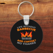 Grill Bbq Grillmaster - Barbecue Grillen 2 Sleutelhanger (Voorkant)