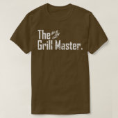 Grill BBQ Master 4th of July Crew T-shirt (Design voorkant)