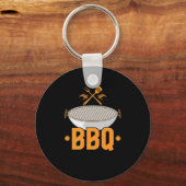 Grill BBQ Sleutelhanger (Voorkant)