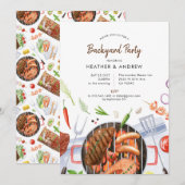 Grill BBQ Tuinfeest  Kaart