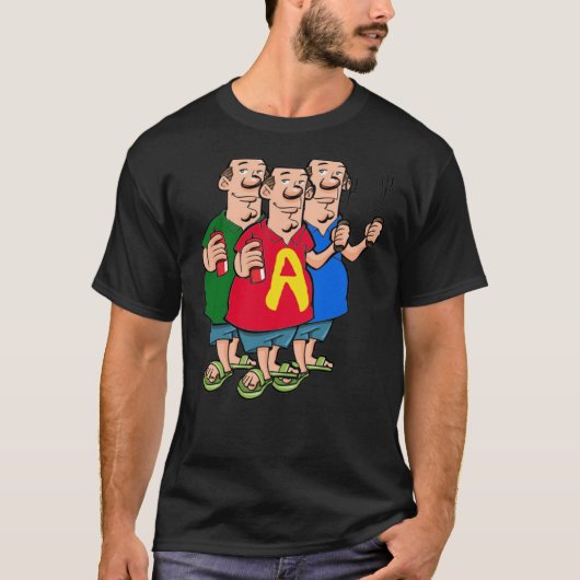 GRILL BOOMER EN DE CHIPMUNKS Essential T-Shirt (Voorkant)