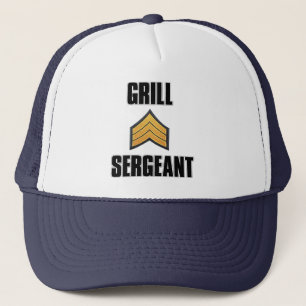 Grill brigadier bbq grilling koekje uit trucker pet