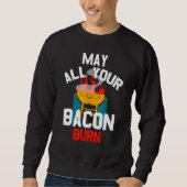Grill Burning Bacon Trui (Voorkant)