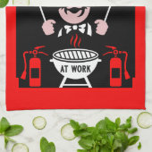 Grill Chef Gift Theedoek (Gevouwen)