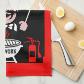 Grill Chef Gift Theedoek (Quarter Fold)