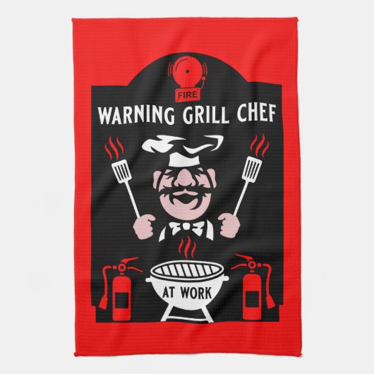 Grill Chef Gift Theedoek (Verticaal)