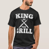 Grill Chef Grilling T-shirt (Voorkant)