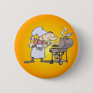 Grill Chef Ronde Button 5,7 Cm