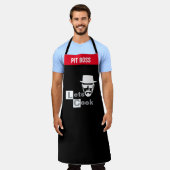Grill Chef Schort - Grappige Laten we Koken Attitu (Gedragen)