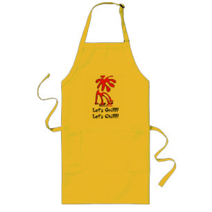 Grill & Chill Apron Lang Schort