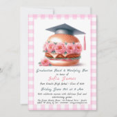 Grill & Chill Geslaagdenfeest Uitnodiging (Voorkant)