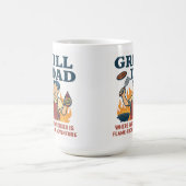Grill Dad - Flame-Broiled Adventure Koffiemok (Center)
