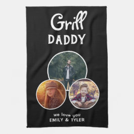 Grill Dad Modern Black Oval 3 Fotopriester Day Theedoek