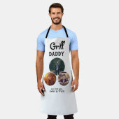 Grill Dad Modern Oval 3 Fotopriester Day Apro Schort (Gedragen)