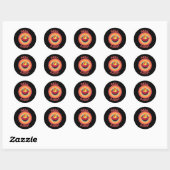 GRILL DADDY RONDE STICKER (Vel)