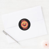 GRILL DADDY RONDE STICKER (Envelop)