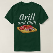 Grill en Chill 2 T-shirt (Design voorkant)