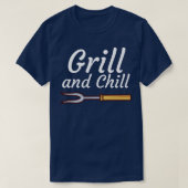 Grill en Chill 4 T-shirt (Design voorkant)