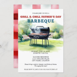 Grill en Chill BBQ Party Kaart