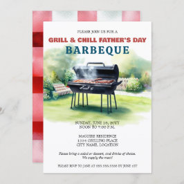 Grill en Chill BBQ Party Kaart