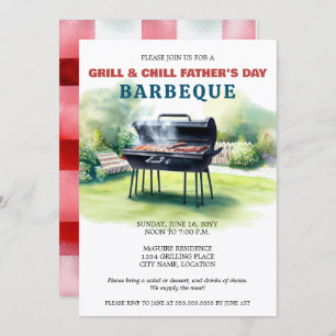 Grill en Chill BBQ Party Kaart