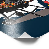 Grill en chill foto afdruk (Hoek)