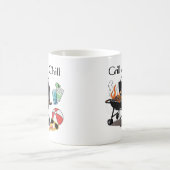Grill en chill koffiemok (Center)