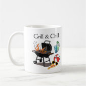 Grill en chill koffiemok (Links)