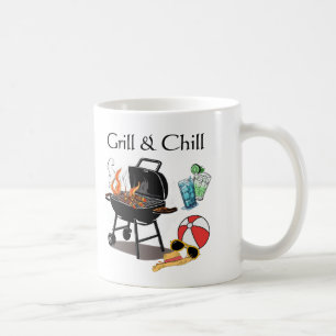Grill en chill koffiemok