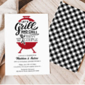 Grill en Chill repetitie diner uitnodiging