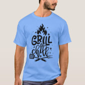 Grill en Chill T-shirt (Voorkant)