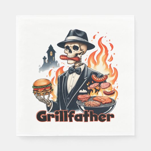 Grill Father Servet (Voorkant)