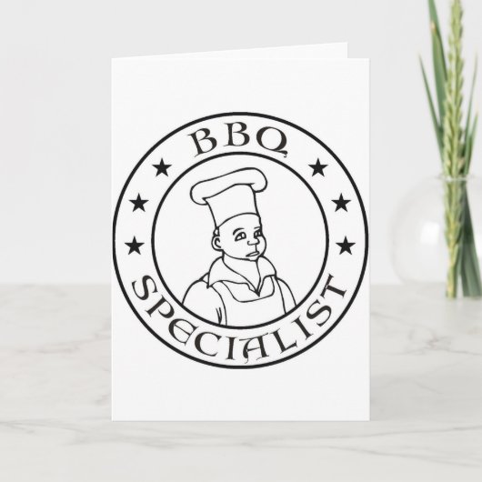 Grill Gifts voor papa Kaart (Voorkant)