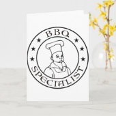 Grill Gifts voor papa Kaart (Gele Bloem)