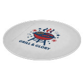 Grill & Glory op 4 juli – Patriottisch Snijplank (Hoek)