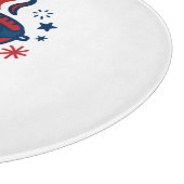 Grill & Glory op 4 juli – Patriottisch Snijplank (Hoek)