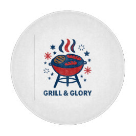 Grill & Glory op 4 juli – Patriottisch Snijplank