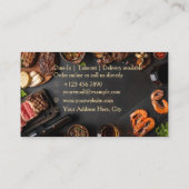 Grill & Greens Restaurant Visitekaartje (Achterkant)