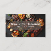 Grill & Greens Restaurant Visitekaartje (Voorkant)