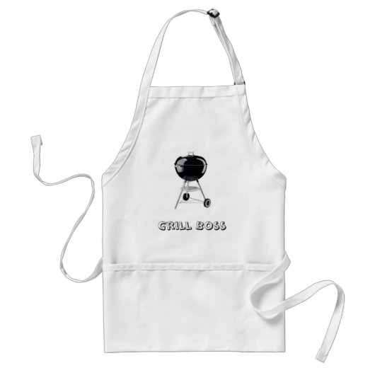 Grill, Grill Boss Standaard Schort (Voorkant)
