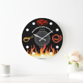 Grill grilling beef rundvleesvarkensvlees flames B Grote Klok (Huis)