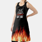 Grill Guru Personalized Schort Barbeque Master (Insitu)