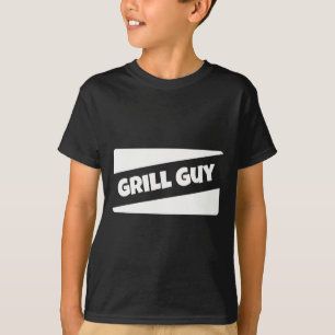 Grill Guy Zomer Bbq Barbecue Vlees Grillende Vader T-shirt