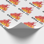 Grill het cadeaupapier (Hoek)