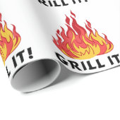 Grill het cadeaupapier (Rol Hoek)