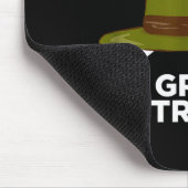 Grill instructeur grappig bbq pitmaster grillende muismat (Hoek)