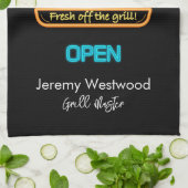 Grill Keuken Handdoeken Achtertuin Grill Master Bu (Gevouwen)