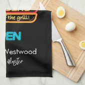 Grill Keuken Handdoeken Achtertuin Grill Master Bu (Quarter Fold)